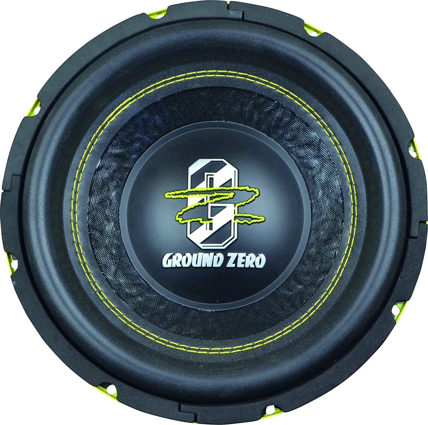 Ground Zero, GROUND ZERO GZIW 10SPL Subwoofer, Black, 10