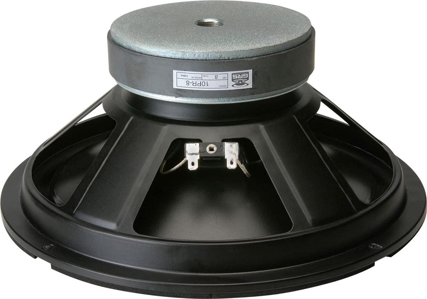 GRS, GRS 10PR-8 10 Poly Cone Rubber Surround Woofer