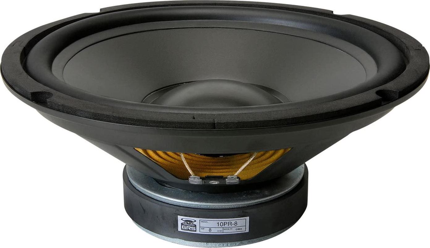 GRS, GRS 10PR-8 10 Poly Cone Rubber Surround Woofer