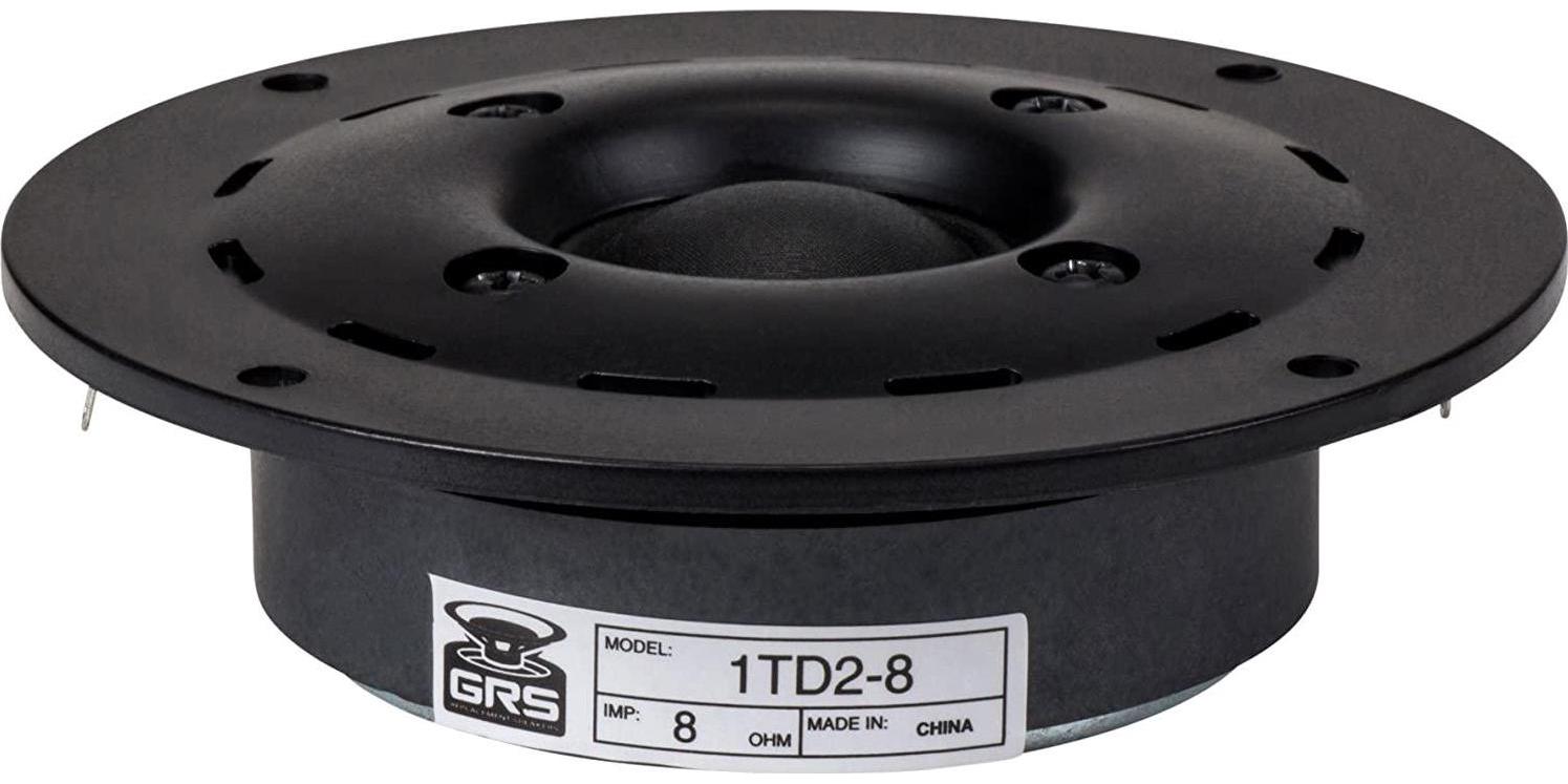 GRS, GRS 1TD2-8 1 Designer Dome Tweeter 8 Ohm