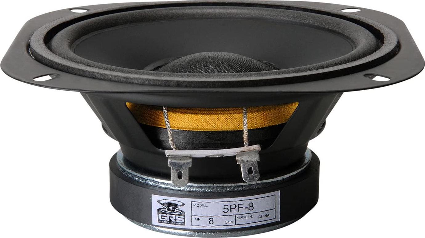 GRS, GRS 5PF-8 5-1/4 Paper Cone Foam Surround Woofer