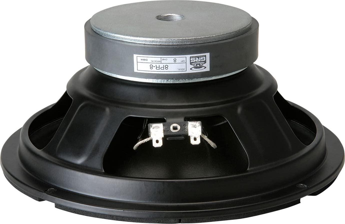 GRS, GRS 8PR-8 8 Poly Cone Rubber Surround Woofer