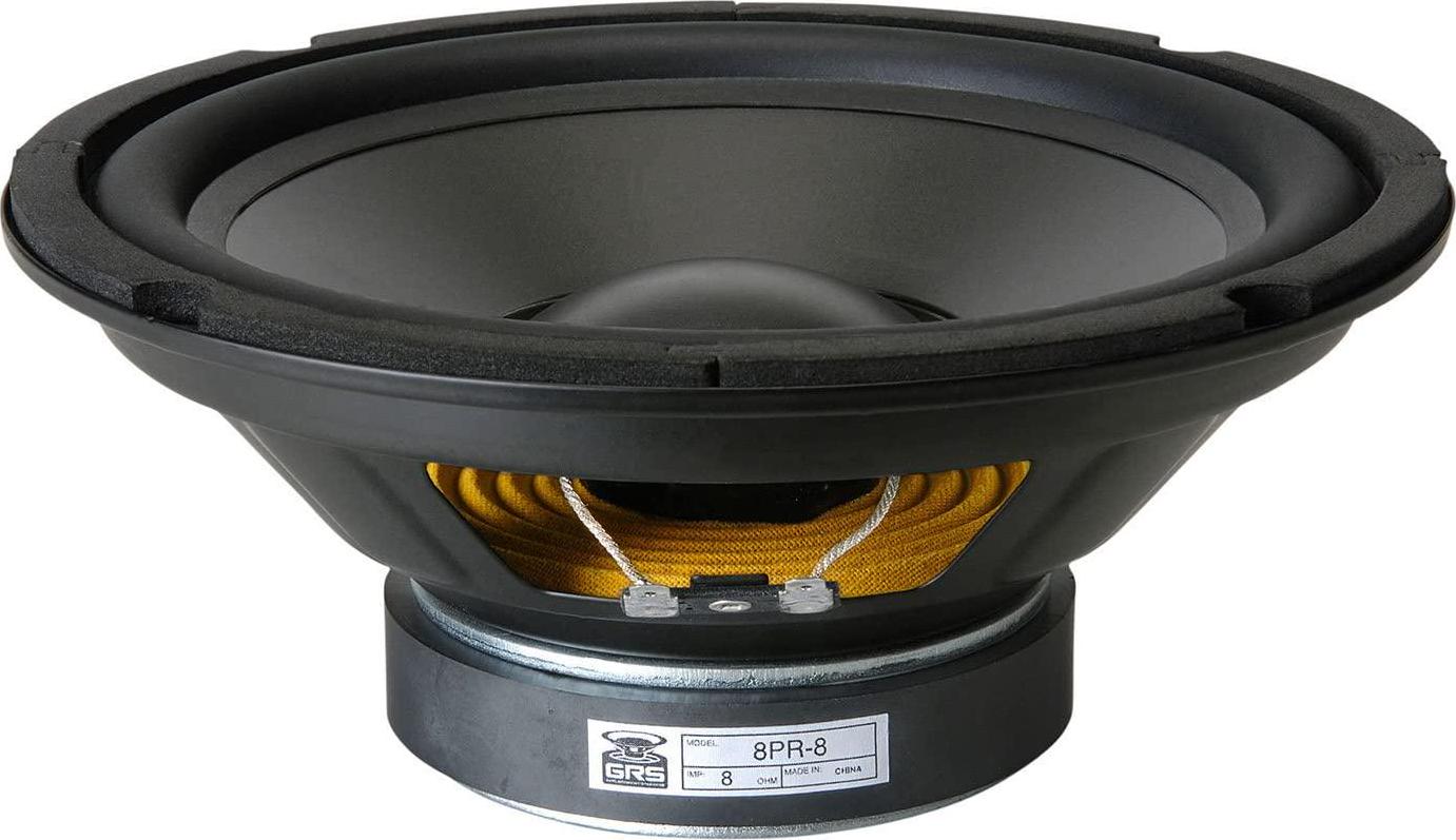 GRS, GRS 8PR-8 8 Poly Cone Rubber Surround Woofer