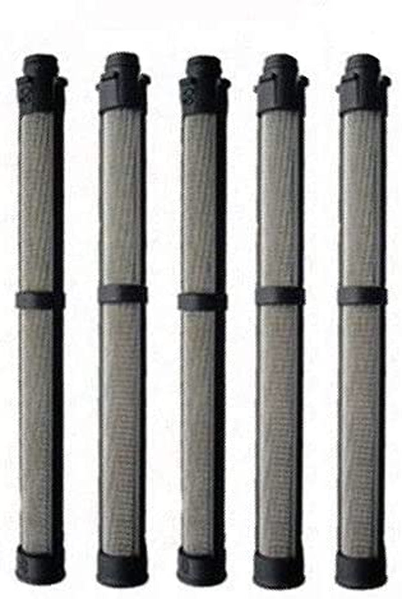 GSHFIGHTING, GSHFIGHTING 5Pcs/Pack Easy Out Gun Filter 287-032 or 287032 for Contractor II & Ftx II, Latex 60 Mesh