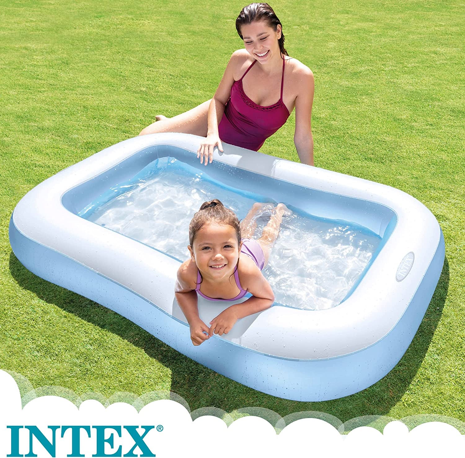 INTEX, INTEX 57403NP Rectangular Baby Pool