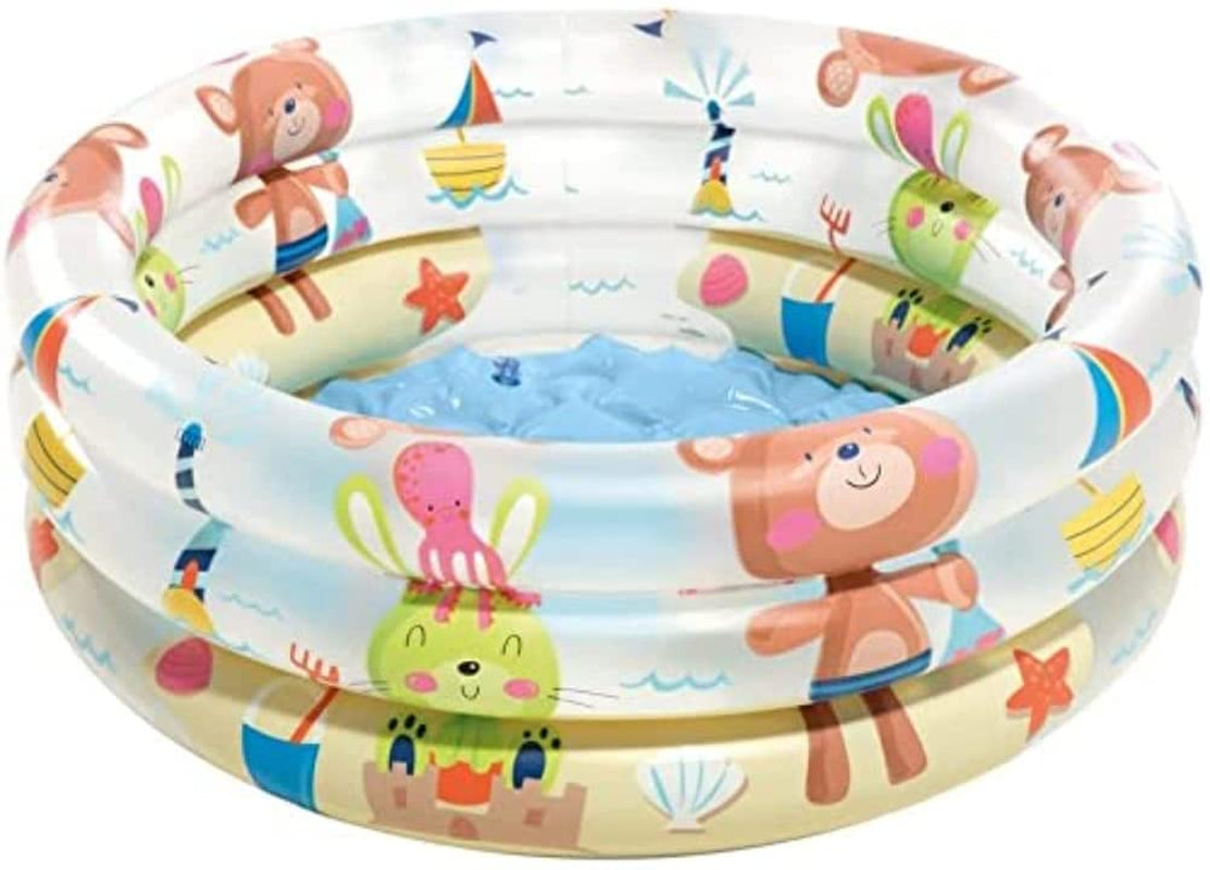 INTEX, Intex Beach Buddies 3-Ring Baby Pool, Assorted