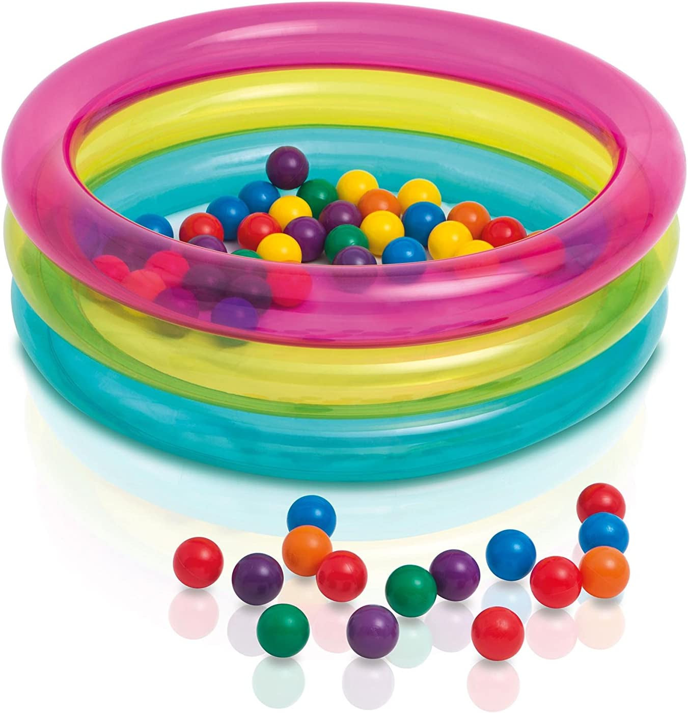 INTEX, Intex Classic 3-Ring Baby Ball Pit