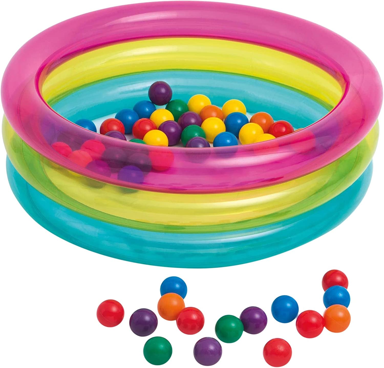 INTEX, Intex Classic 3-Ring Baby Ball Pit