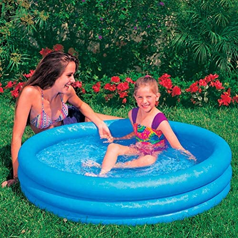 INTEX, Intex Crystal Blue Pool, Blue