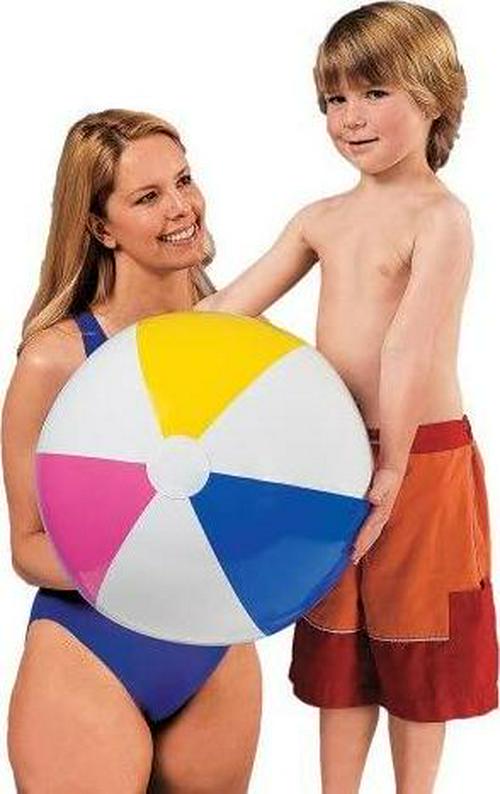 INTEX, Intex Inflatable Beach Ball Assorted Colors 24 59030EP (2-Pack)