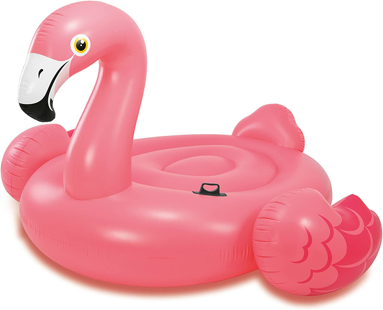 INTEX, Intex Mega Yellow Duck, Inflatable Island, 87" X 87" X 48"