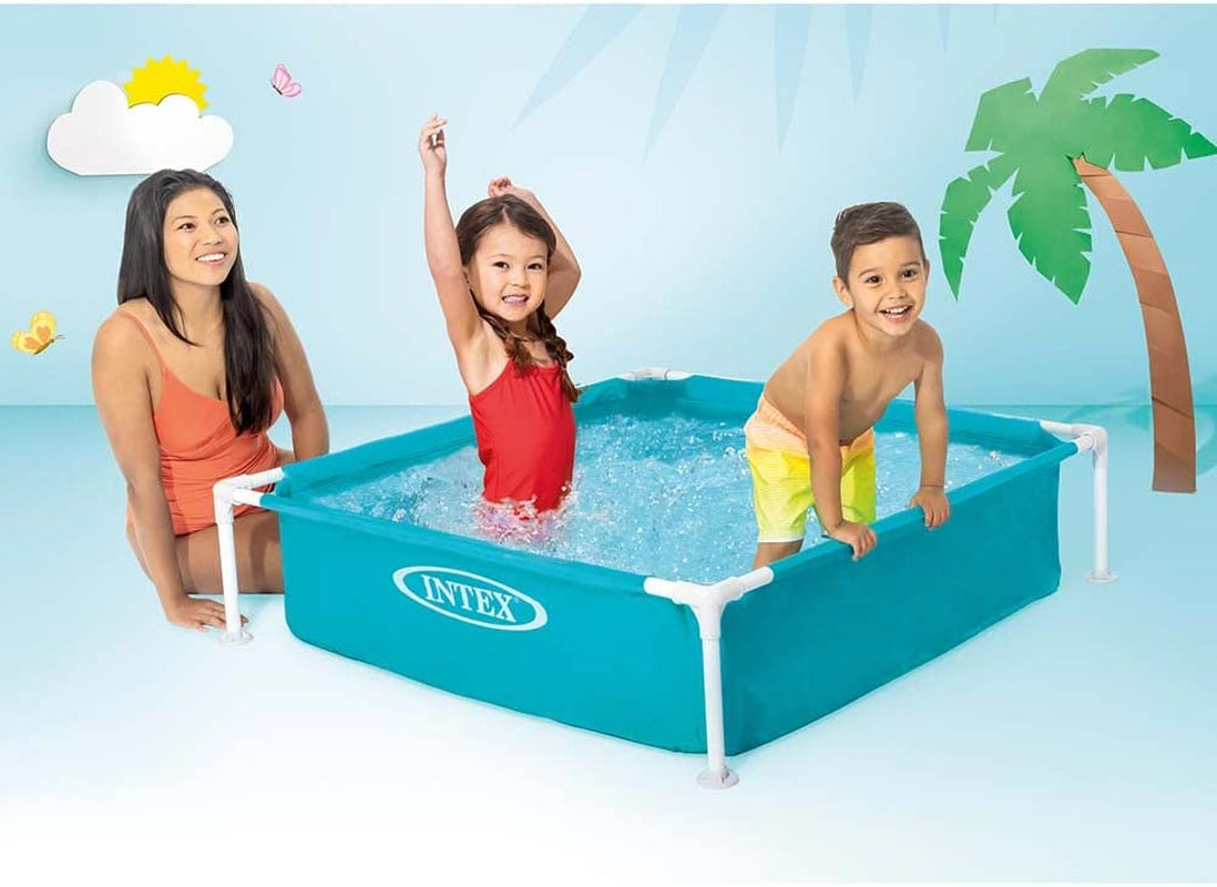 INTEX, Intex Mini Frame Baby Pool, Blue