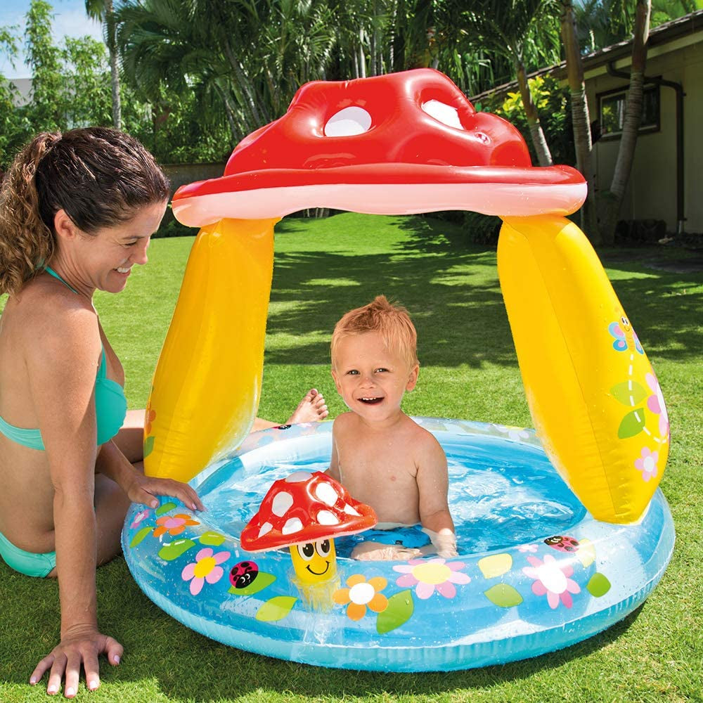 INTEX, Intex Mushroom Baby Pool Assorted Color