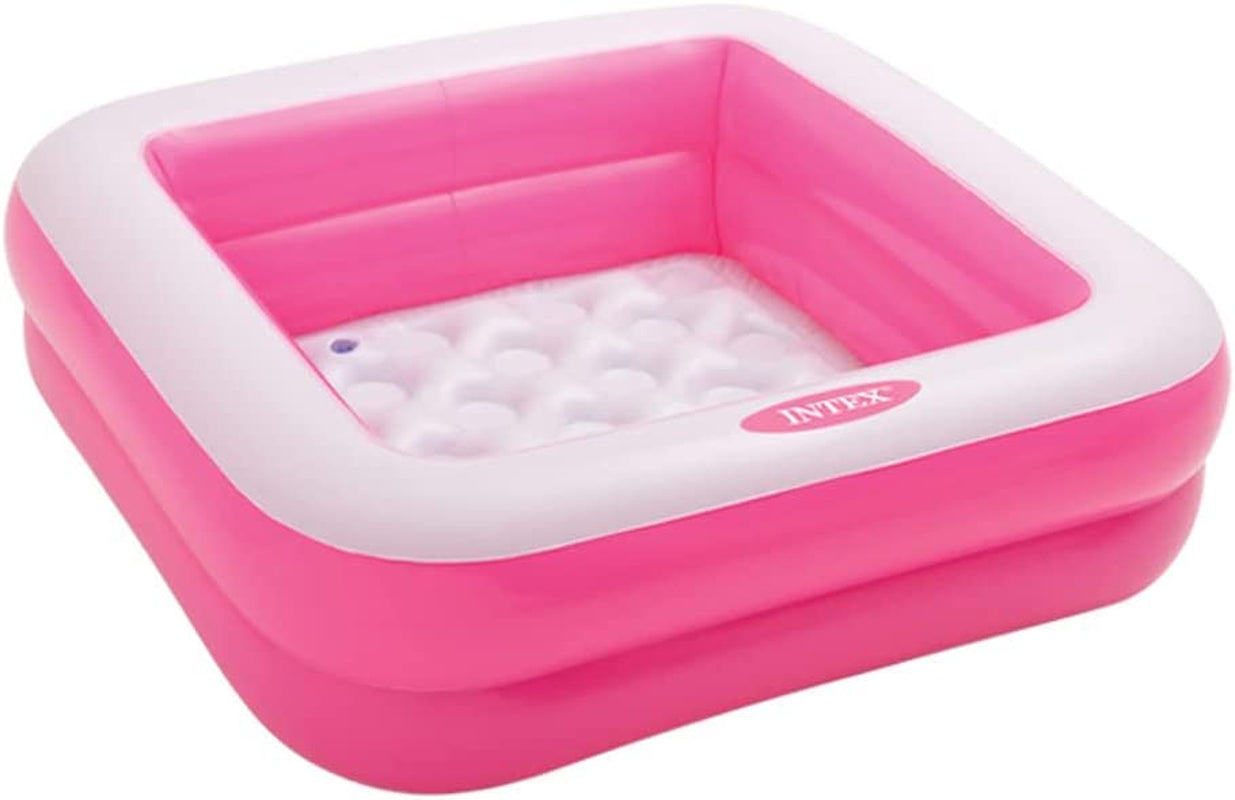 INTEX, Intex Play Box Pool, Multi Color, 86 X 86 X 25 Cm