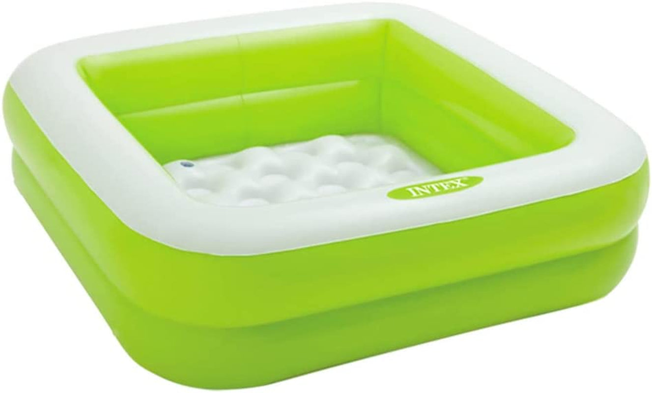 INTEX, Intex Play Box Pool, Multi Color, 86 X 86 X 25 Cm