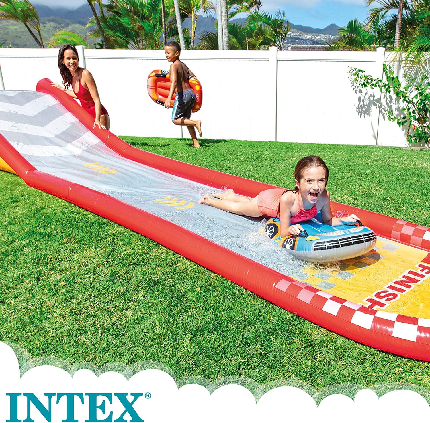 INTEX, Intex Racing Fun Slide