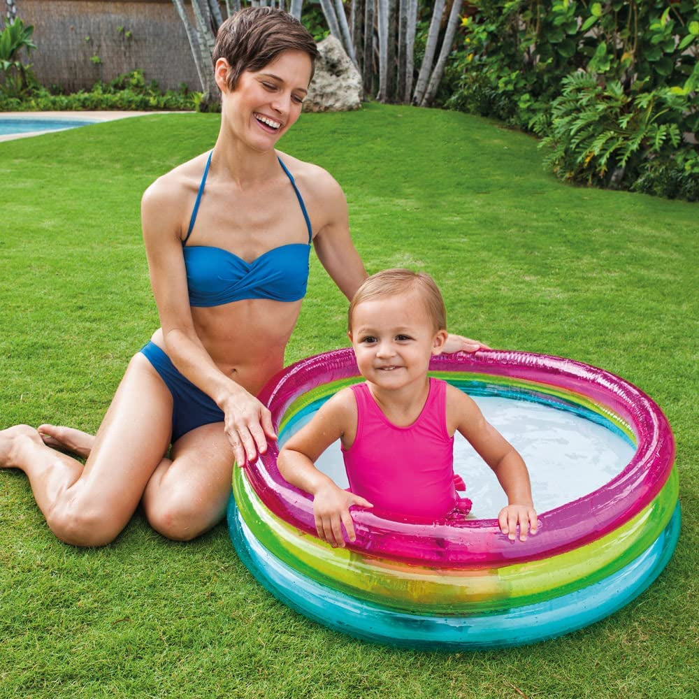 INTEX, Intex Rainbow Baby Pool